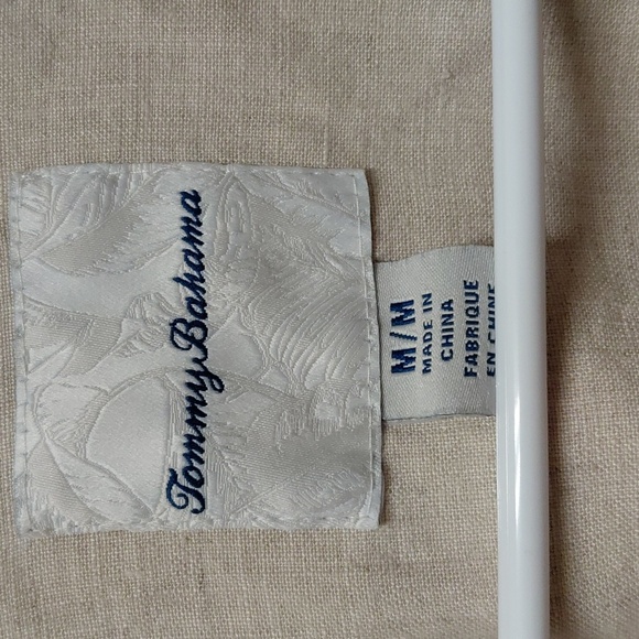 Tommy Bahama Women's Linen Jean Jacket - Picture 5 of 6